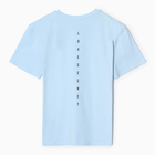 Футболка женская, цвет ярко голубой, размер ONE SIZE (42-46) - фото 24015747