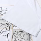 Футболка женская, цвет белый, размер ONE SIZE (42-46) - фото 24015774