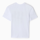 Футболка женская, цвет белый, размер ONE SIZE (42-46) - фото 24015775