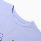 Футболка женская, цвет лиловый, размер ONE SIZE (42-46) - фото 24015777