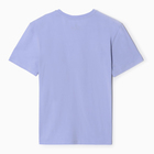 Футболка женская, цвет лиловый, размер ONE SIZE (42-46) - фото 24015779