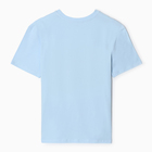 Футболка женская, цвет ярко голубой, размер ONE SIZE (42-46) - фото 24015787