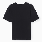 Футболка женская, цвет черный, размер ONE SIZE (42-46) - фото 24015791