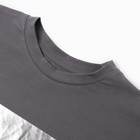 Футболка женская, цвет темно-серый, размер ONE SIZE (42-46) - фото 24015801