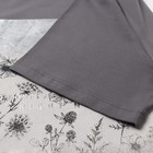 Футболка женская, цвет темно-серый, размер ONE SIZE (42-46) - фото 24015802