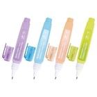 Корректор-карандаш 9 мл BRAUBERG PASTE, металлический наконечник, 4 штуки 10363403 - фото 16448330