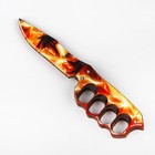 Сувенир деревянный нож-костет «Аниме глаза», 18 см - Фото 3