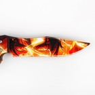 Сувенир деревянный нож-костет «Аниме глаза», 18 см - Фото 5