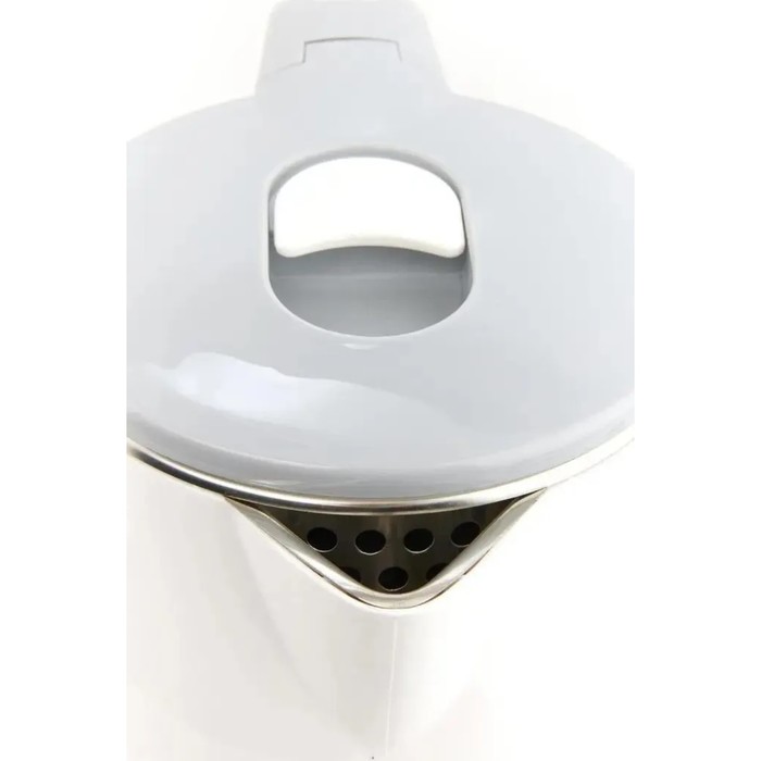 Чайник электрический GOODHELPER KPS-184C, пластик, 1.8 л, 1500 Вт, белый