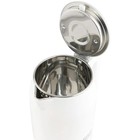 Чайник электрический GOODHELPER KPS-184C, пластик, колба металл, 1.8 л, 1500 Вт, белый - фото 9501013