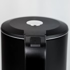 Чайник электрический GOODHELPER KPS-189C, пластик, колба металл, 1.7 л, 1800 Вт, чёрный - фото 9501023