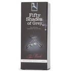 Зажимы для сосков Fifty Shades of Grey The Pinch Adjustable - Фото 6