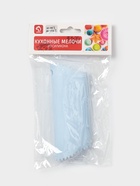 Трубка для чистки чеснока Доляна «Тирик», 12×3.5 см, голубая - Фото 5