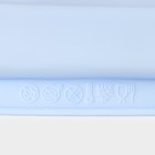 Форма для выпечки Доляна «Квадрат», силикон, 27×27×4 см (с бортиками), внутренний размер 23×23 см, МИКС - Фото 3