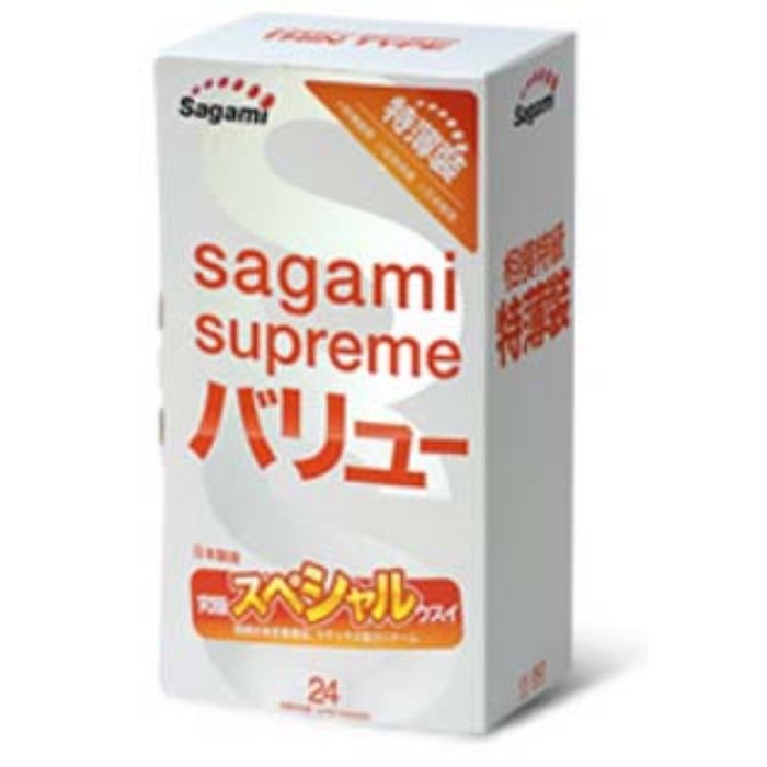 Презервативы Sagami Xtreme 0.04мм латексные, ультратонкие 24шт. - Фото 1