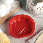 Форма силиконовая для выпечки Доляна «Пудинг», 12×4 см, цвет МИКС - Фото 2