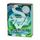 Презервативы Sagami Xtreme Mint латексные, с ароматом мяты 3шт. - Фото 1