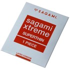 Презервативы Sagami Xtreme Superthin латексные, ультратонкие 1шт. - Фото 1
