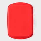 Форма для выпечки Доляна «Прямоугольник», силикон, 27×18 см, МИКС - Фото 2