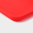 Форма для выпечки Доляна «Прямоугольник», силикон, 27×18 см, МИКС - Фото 3