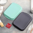 Форма для выпечки Доляна «Прямоугольник», силикон, 27×18 см, МИКС - Фото 8