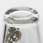 Набор стеклянный для вина «Орел», 50 мл, 7 предметов - фото 4435802