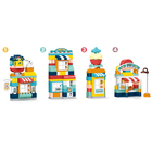 Конструктор «Улица счастья», 2 варианта сборки, 186 деталей, уценка - Фото 3