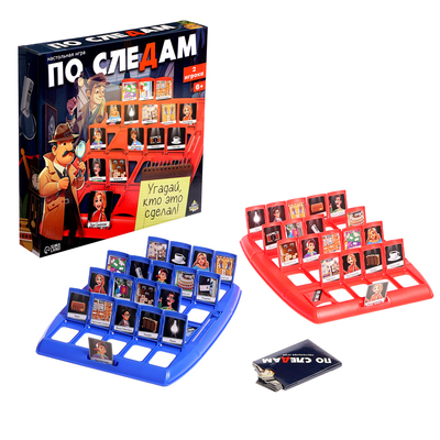 УЦЕНКА Настольная игра «По следам»