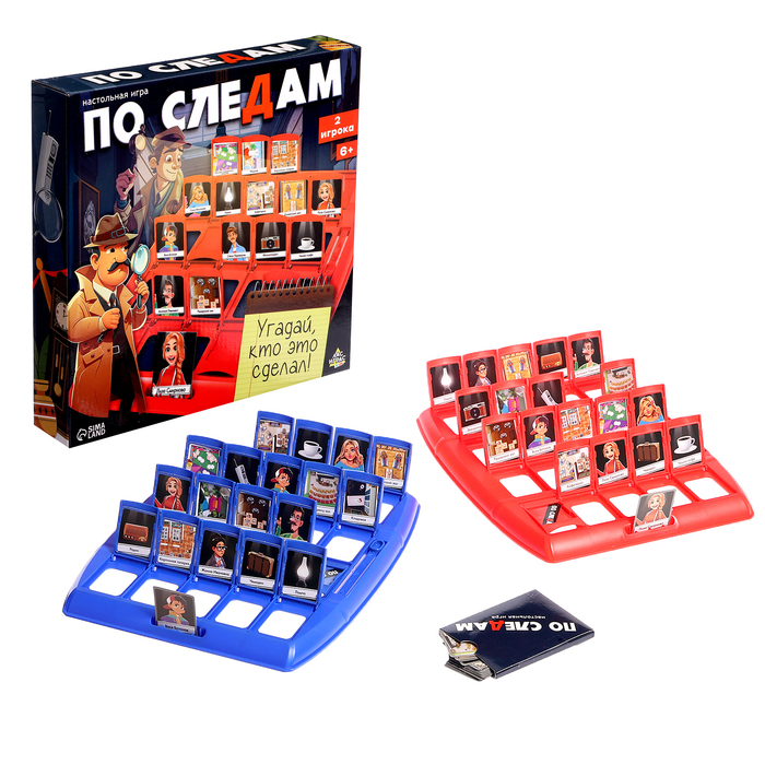 УЦЕНКА Настольная игра «По следам» - Фото 1