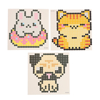 УЦЕНКА Аквамозаика в контейнере, 720 шариков, 3 трафарета, 1 основа 10407913