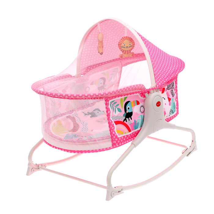 УЦЕНКА Музыкальная люлька для новорожденных, МИКС - Фото 1