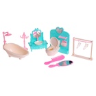 УЦЕНКА Дом для кукол «Мой милый дом» с куклой, мебелью и аксессуарами 10407917