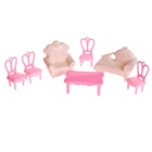 УЦЕНКА Дом для кукол «Мой милый дом» с куклой, мебелью и аксессуарами 10407917