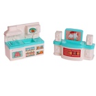 УЦЕНКА Дом для кукол «Мой милый дом» с куклой, мебелью и аксессуарами 10407917