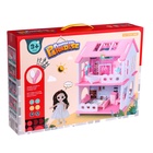 УЦЕНКА Дом для кукол «Мой милый дом» с куклой, мебелью и аксессуарами 10407917