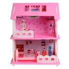 УЦЕНКА Дом для кукол «Мой милый дом» с куклой, мебелью и аксессуарами 10407917