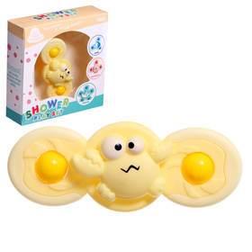 {{photo.Alt || photo.Description || 'УЦЕНКА Спиннер для ванной «Крабик», на присоске'}}