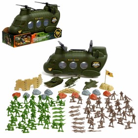 УЦЕНКА Набор игровой «Военная техника» 10407934