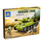 УЦЕНКА Конструктор Армия «Советский танк», 578 деталей - Фото 3