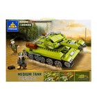 УЦЕНКА Конструктор Армия «Советский танк», 578 деталей - Фото 4