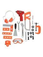 УЦЕНКА Набор инструментов «Мастер», работает от батареек, 23 элемента - Фото 2