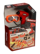 УЦЕНКА Набор инструментов «Мастер», работает от батареек, 23 элемента 10407951