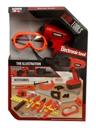 УЦЕНКА Набор инструментов «Мастер», работает от батареек, 23 элемента 10407951