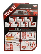 УЦЕНКА Набор инструментов «Мастер», работает от батареек, 23 элемента 10407951