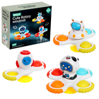 УЦЕНКА Набор спиннеров для ванной на присосках «Космос», 3 шт. в наборе 10407953