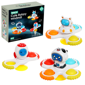 {{photo.Alt || photo.Description || 'УЦЕНКА Набор спиннеров для ванной на присосках «Космос», 3 шт. в наборе'}}