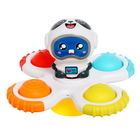 УЦЕНКА Набор спиннеров для ванной на присосках «Космос», 3 шт. в наборе 10407953