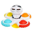 УЦЕНКА Набор спиннеров для ванной на присосках «Космос», 3 шт. в наборе 10407953