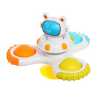 УЦЕНКА Набор спиннеров для ванной на присосках «Космос», 3 шт. в наборе 10407953