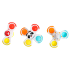 УЦЕНКА Набор спиннеров для ванной на присосках «Космос», 3 шт. в наборе 10407953